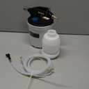 FOUR UNCLES 2L Brake Bleeder Vacuum Pump Kit - Pneumatic Brake Fluid Extractor with 1L Refilling Bottle & Adapters for Automotive Bleeding, One-Person Operation