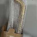 20 Inch Anti Slip Shower Grab Gold, Munzong Bathroom Grab Bar, Knurled Bathroom Balance Bar,Safety Hand Rail Support Handicap Elderly Injury Senior Assist Bath Handle