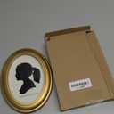 CUT ARTS Gold Oval 5x7 Frame