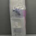 Widecook Christmas Chocolate Bar DIY Set Include 3 Sectional Plastic Serving Tray Hot Glue Gun with Glue Sticks Rose Red Tin Foil Poplar Board Hinge with Screws Ideal Christmas DIY Supplies