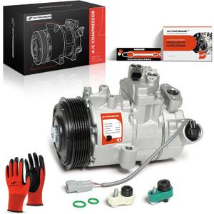 A-Premium Air Conditioner AC Compressor with Clutch
Compatible with Subaru Outback 2020-2023 2.5L, Legacy 2020-2023 2.5L, Impreza 2017-2023 2.0L, Crosstrek 2018-2019 2.0L