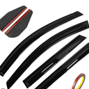 Window Visors 3 Part, Fit for 2019-2022 Toyota RAV4