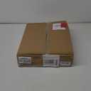 Folding Walker with 2 Skis and 5" Wheels, Lightweight Walkers for Seniors and Adults, Supports Up to 350 Pounds, Adjustable Height, Compact Standard Walker, Black