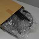 Adjustable Double Shepherd's Hook, 34-63 Inch Black Iron Stand for Indoor/Outdoor Use  Ideal for Hummingbird Feeders, Hanging Plants, Lanterns, Wind Chime