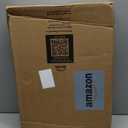 Mayfair Linden Slow Close Toilet Seat, Non Slip Heavy Duty Wood, Easy Install, Elongated, White