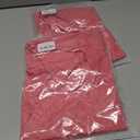 2 x T&Twenties Womens Summer Tops Ruffle Short Sleeve Tunic Tops V Neck Loose Fit Flowy T-Shirts (M)