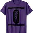 Pick Any Color Crayon Box Halloween Costume Couple & Group T-Shirt L