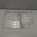 vivinin 15 Pack Shower Caddy Adhesive Replacement, Shower Shelf Adhesive No Drilling, Adhesive Hooks for Showe Caddy, Soap Holder, and Kitchen Racks (White)