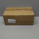 RACETOP White Paper Bags with Handles Bulk 8"x4.5"x10.8" 100Pcs Gift Bags Medium Size, White Gift Bags with Handles, Gift Bag Bulk for Retail, Party, Shopping, Merchandise