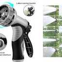 Garden Hose 50FT, Non-Expanding Hose Sturdy & Lightweight Water Hose, No-Kink, Tough & Flexible Hose, Crush-Proof for Yard, Lawn, Outdoor, Car Wash, Marine and Camper