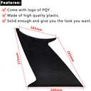 2PCS Spoiler Wing Stabilizer Compatible with Subaru WRX STi Sedan 2015-2019 Spoiler Wing Stiffi Support Rally
