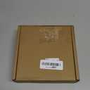 2 Inch Caster Wheels, Threaded Stem Casters Set of 4 Heavy Duty, 5/16"-18x1 (Screw Diameter 5/16", Stem Length 1"), Safety Dual Locking Industrial Castors, Wheels for Cart, Furniture