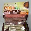Pork Chomps Dog Chews, 5 Inch Munchy Sticks, 50 Count - Assorted Flavors: Roasted Pork, Chicken, & Bacon - Long-Lasting Treats for Dogs - High Protein, Low Fat, Healthy & Delicious Chews (1 Pack) (EXP 12/20/27)