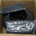 Kryonix Landscape Edging, Garden Edging 2 Inch Tall 40 FT Plastic Flexible with 40 Stakes for Gardens, Lawns, Landscaping, Flowerbeds, Black