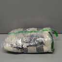 Americanflat 50x60 Throw Blanket - Soft and Breathable Cotton Throw Blanket for Couch, Bed, Chair - Decorative Blankets Perfect for Home, Office, or Outdoor Use - Black, Cream and Beige Plaid Design