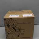 Ozone Generator 60000mg/h, Industrial/Home Ozone Machine, Odor Removal for Areas of 6,000 Square Feet, High Capacity Odor Eliminator for Car, Rooms, Smoke, Pets, O3 Air Purifier Deodorizes (Black)