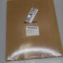 Linen Valances for Windows, Light Filtering Faux Linen Textured Small Short Window Curtain for Bathroom Basement Farmhouse, Rod Pocket Top Half Curtains for Windows, 60Wx14L Inch