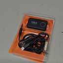 1Mii Bluetooth 5.3 Music Receiver for Car/Home Stereo, Aux Bluetooth Adapter for Car with Volume Control Supports Hands Free Calls, 16H Battery Life