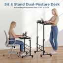 DUMOS 31.5" Walking Pad Desk, Laptop Desk, Home Office, 32 in
