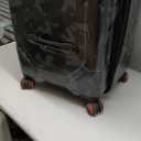 Traveler's Choice Maxporter II Polycarbonate Hardside Trunk with Spinner Wheels, Gray Camo, 30-Inch Trunk