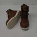 Wolverine Men's Trade Wedge Waterproof Steel Toe 6" Construction Boot (8.5 Wide)