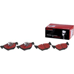 Brembo P06038N Premium Ceramic Rear Disc Brake Pad Set BMW/BMW (BRILLIANCE) OE# 34216790761