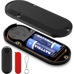 Item Finders Dual System Tracker[No Monthly User Fee] Compatible with iOS and Android Air Tags Item Locator Help You Track Your Car, Keys, Wallet, Luggage and More(Batteries Not Included)