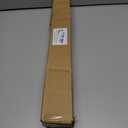 LazBlinds No Drill Cordless Zebra Blinds for Indoor Windows, Dual Layer Light Control Roller Shades for Day and Night, Light Filtering Sheer Shades for Home, 20" W x 48" H, Stone Grey