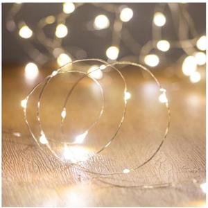XINKAITE LEDs Fairy Lights,String Lights for Indoor&Outdoor Bedroom, Christmas, Parties, Wedding, Centerpiece, Decoration,Battery Operated (10Ft/3M Warm White)