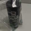 L3 Level 3 Clear Shaving Gel for Men, Straight Razor, Non-Irritating, Ice
