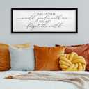 TQianJiang Romantic Song Lyric Wall Decor If I Just Lay Here Would You Lie With Me Sign 24"×10" Love Quote for Couple Bedroom Living Room Large Rustic Modern Wood Framed Wall Hanging Art (Black)