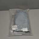 TKMUNY Women's High Waisted Jeans Boyfriend Baggy Wide Straight Leg Casual Denim Pants Trousers