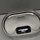 Cat Water Fountain Wireless - Stainless Steel 3.2L/108oz Cordless Pet Fountain - Battery Operated Automatic Water Dispenser for Cats Indoor, with Motion Sensor & Quiet Pump