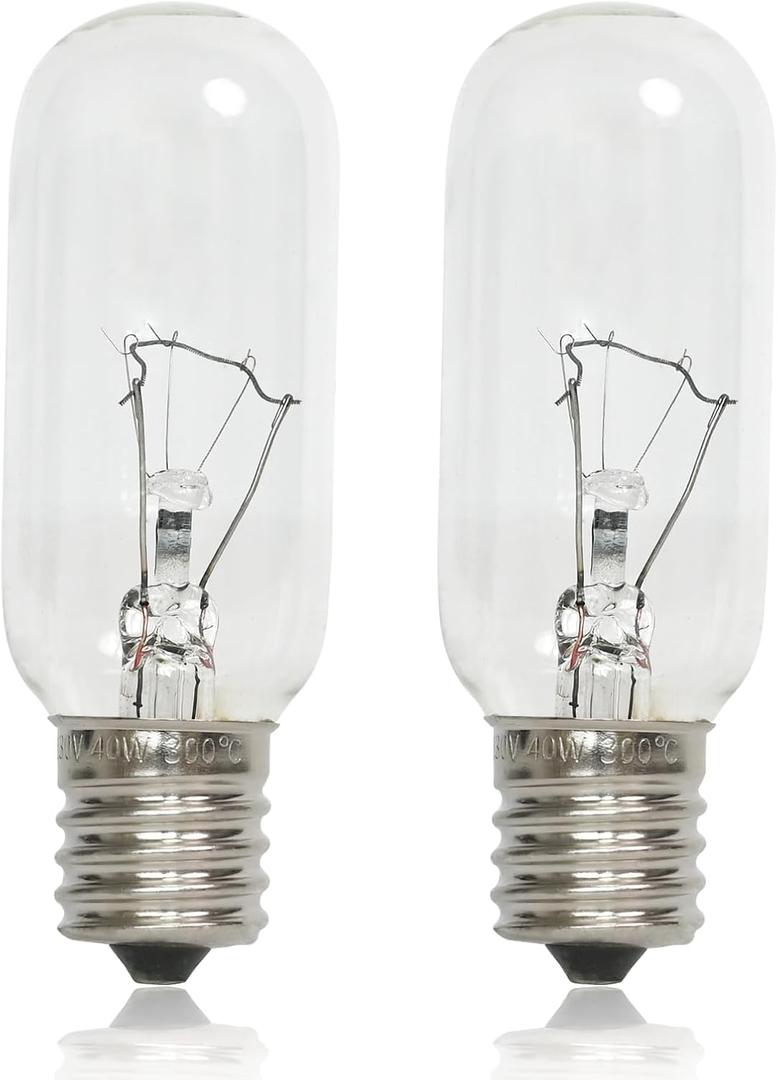 4713-001013 Microwave 40W Incandescent Light Bulb Fits for Samsung Replacement Part DE07-90015A,54001046, 14218667 AP4051343 2029140