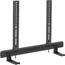 Mounting Dream Soundbar Mount, Heavy Duty Soundbar Wall Mount for Sound Bars with Holes/Without Holes Up to 26.5 LBS, Soundbar Bracket Height Adjust, No-Slip Base Holder Extends 3.44-6.06, MD5428