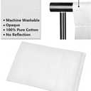 HYJ-INC Photo Video Studio 12 x10ft 100% Muslin White Backdrop with 10 x 8.5ft Stand Photography Background Support System Kit,Clamp, Carry Bag