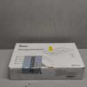 2-in-1 Elevated Slow Feeder Dog Bowls, 4 Height Adjustable Raised Dog Bowls Stand with No Spill Water Bowl, Non-Skid Pet Food Feeding Set for Small, Medium, Large Dogs Cats