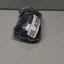 Tempt Me Women Two Piece Swimsuit High Waisted Bikini Halter Vintage Retro Bathing Suit Push Up Swimwear (Black 1), M