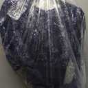 Alex Evenings Womens Cocktail Dress with Tie Waist (8, Navy Embroidery)