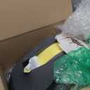 3-in-1 Electric Lumbar Support Pillow for Bed and Chair, Smooth Spine Triple Fusion Back Massager with Heated, Vibration and Traction for Lower Back Pain Relief and Spine Support (Light Gray)