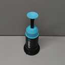 Bandit Sports Baseball Training Tee Popper Mini, Hitting Tee for Perfect Swings, Batting Machine for Practicing Hitting Without a Pitcher (1 Popper Ball Included)