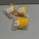 3 x KOOLYI Gift for Mom from Daughter Son Mothers Day Mom Birthday Gifts for Women Inspirational Crochet Duck Anniversary Cute Handmade Knitted Duck Toy with Positive Card Cheering I Love You Gift