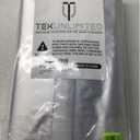 25 Pack | 5 GALLON Mylar Bags w/Zipper & 30 (2000cc) Oxygen Absorbers 10 mil Mylar Bags for Food Storage for Grains, Wheat, Rice, Dry Aging Bags for Meat - Long Term Food Storage