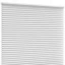 MYshade Custom Top Down Bottom Up Cellular Shades Light Filtering Up Down Window Blind Cordless Cellular Blinds & Shades Easy to Install 44" W x 60" H White