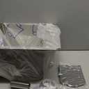 Kitchen And Bar Sink, 15x17 Inch Stainless Steel Drop In Kitchen Sink Modern Single Bowl Topmount Bar Sink Combo-Silicon Mat,Drain Strainer Set Compatibility With Various Kitchen & Bar Style