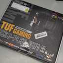 ASUS TUF Gaming B550-PLUS WiFi II AMD AM4 (3rd Gen Ryzen™) ATX Gaming Motherboard (PCIe 4.0, WiFi 6, 2.5Gb LAN, BIOS Flashback, USB 3.2 Gen 2, Addressable Gen 2 RGB Header and Aura Sync)