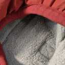 FUAMEY Dog Coat for Medium Dogs,Waterproof Dog Winter Jacket with Harness Built in Puppy Cold Weather Coats Reflective Pet Vest with Zipper Warm Fleece Dogs Snowsuit Windproof Dark Blue M (M(chest:21in))