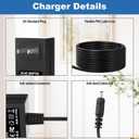 29.4V Charger for Gotrax Hoverboard Compatible with Gotrax GKS Lumios/Plus/Pro/Edge/Nova/Glide 24V and 25.2V Batteries Power Adapter Cord