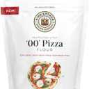 King Arthur 00 Pizza Flour: Premium Non-GMO American Wheat for Perfect Neapolitan-Style Crust - Finely Milled for Authentic Italian Pizza at Home - Ideal for Crispy, Chewy Pizzas (3 lbs) (48 Ounce (Pack of 1))