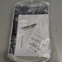 Newhouse Hardware CHM24V White 24-Volt Wired Doorbell Chime | Electrical Door Bell for Homes | Hard-Wired Door Chimes with Front Door Ding-Dong and Rear Tone | Home Improvement Electrical Equipment